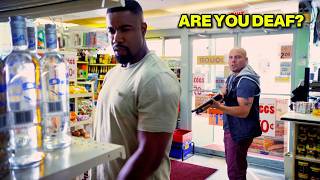 Never bully anyone in front of this crazy guy | Michael Jai White