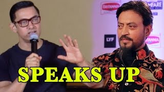 Here's What Aamir Khan Has To Say About Irrfan Khan's Controversy On Ramzan Remark