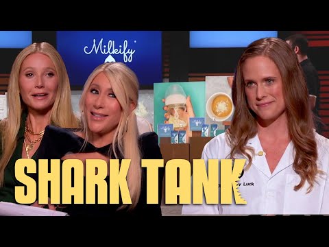 Milkify Shark Tank Pitch