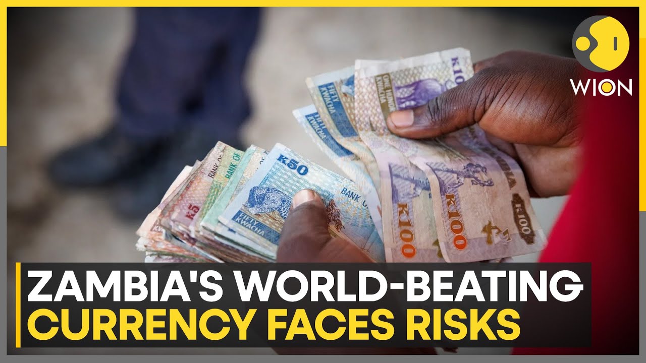 Zambia's Currency: Kwacha Becomes World's Best-Performing Currency In 2026 | WION