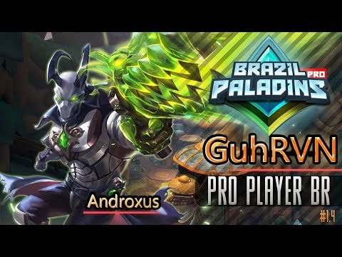 GuhRVN Pro Player BR Jogando de Androxus Paladins #1.4