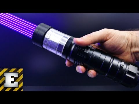 LOOK WHAT WORLD MOST POWERFUL LASER IS ABLE TO DO !!!