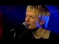 Radiohead Fake Plastic Trees Live At MTV 120 Minutes 1995