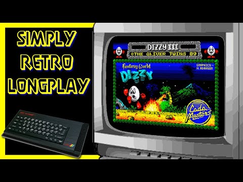 Simply Longplay - Fantasy World Dizzy [ZX Spectrum]
