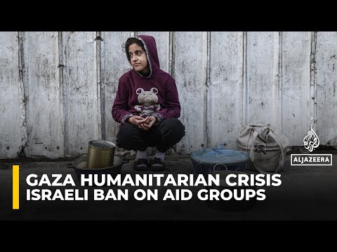 Israel’s ban on 37 aid groups kicks in, Gaza starts 2026 with despair
