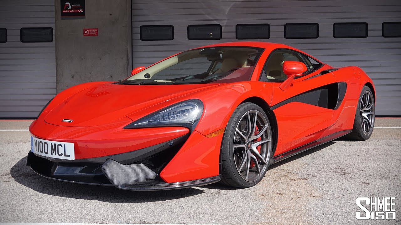 My First Drive in the McLaren 570S [Shmee's Adventures]