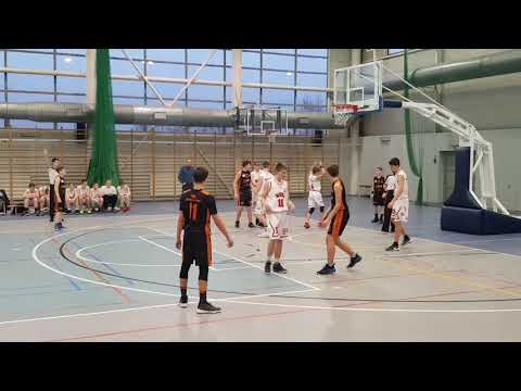 U-14   MKKS Rybnik - MKS Wodzisław Śl.   107:59   12.03.2019