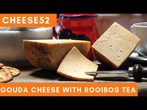 How to Make Gouda Cheese (Infused with Tea)