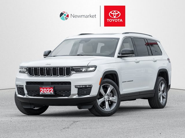 2022 Jeep Grand Cherokee L Limited in Cars & Trucks in Markham / York Region