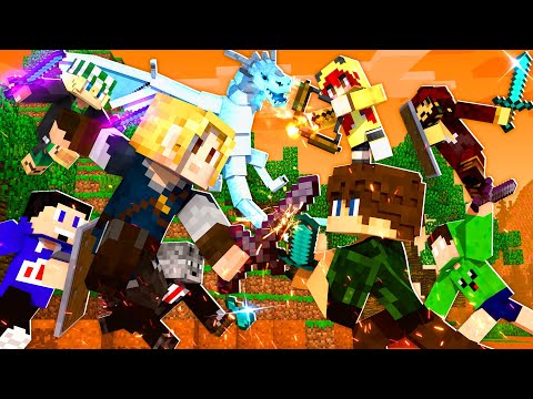 LIVE: CHEGOU O MOMENTO MAIS ESPERADO! A GRANDE GUERRA FINAL!! - MINECRAFT GUERRA #31