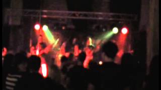 Morphosys - Carniwar, The Beast Inside and Necromaniac Live in Austria 2010