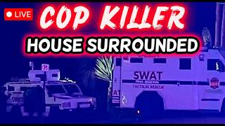 🔴 BREAKING: SWAT DESCENDS on Tucson Complex! Cops CALL OUT Murder Suspect Alex Barnett