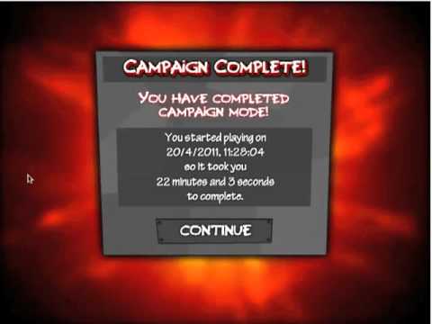 Chaos Faction 2 beat in 22 minutes