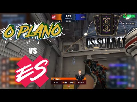 O Plano vs Extra Salt cs_summit 8:Closed Qualifier | HIGHLIGHTS | CSGO