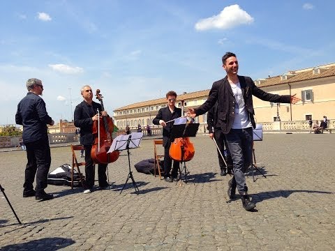 FLASHMOB(bing) - Alessandro Errico ft. 3CELLOS, 