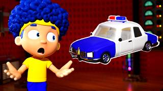 Run Away? No Way! Rescue Puzzle | D Billions Kids Songs