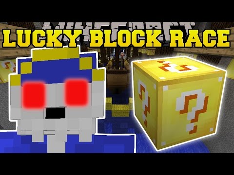 Minecraft: GOLDEN PIRATE LUCKY BLOCK RACE - Lucky Block Mod - Modded Mini-Game