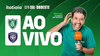 AMÉRICA X CIANORTE/PR AO VIVO NA ITATIAIA | REACT DA COPA SUL-SUDESTE
