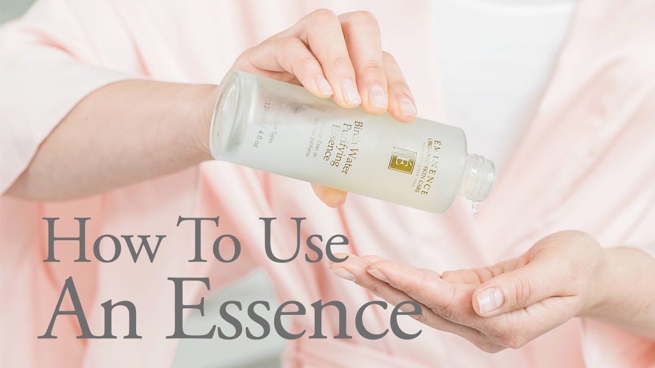 How To Use An Essence | Eminence Organics