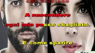 KARAOKE COME NEVE CON CORI - GIORGIA ft MARCO MENGONI