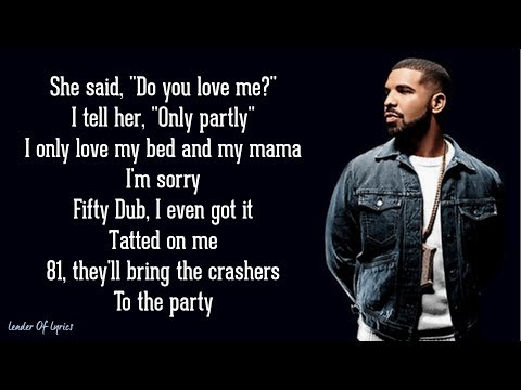 Drake god's plan lyrics