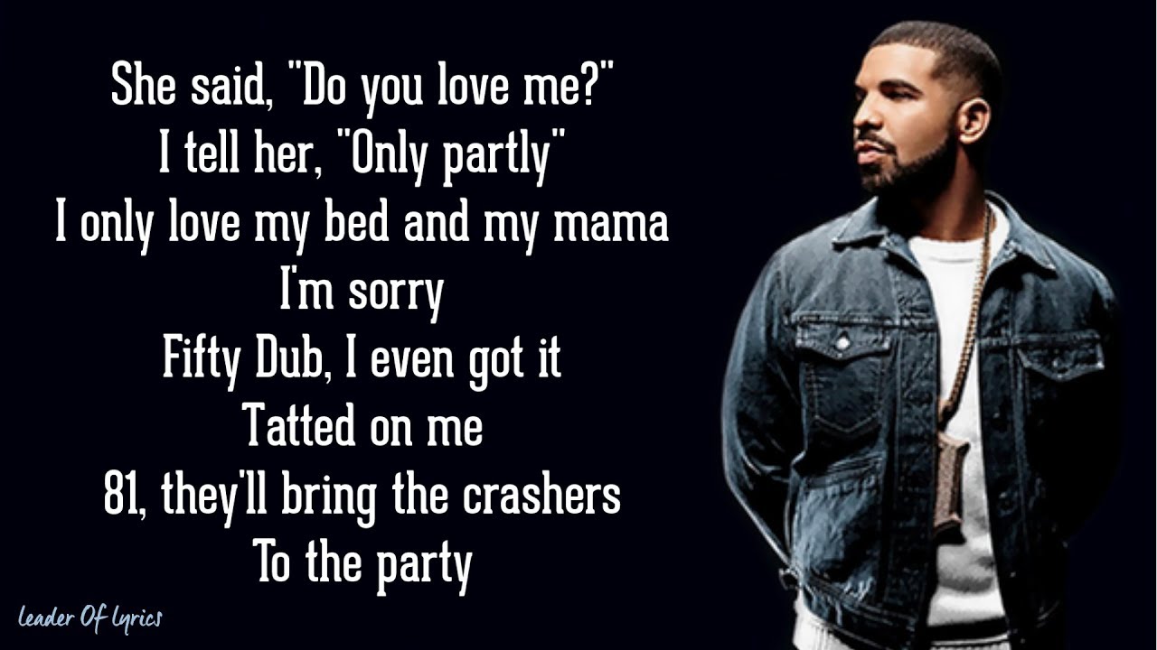 Drake - GOD'S PLAN (Lyrics)