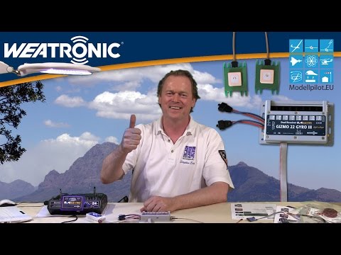 Gizmo 22 Gyro III High Voltage von weatronic Video Testbericht - Umfassende Einführung