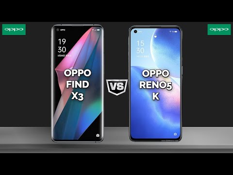 Oppo Find X3 vs Oppo Reno5 K | Full comparison