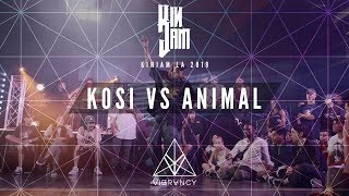 Kosi Vs Animal [QUARTER FINALS] | KINjam LA 2019 [@VIBRVNCY 4K]