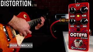 Video thumbnail for Distortion Ltd. In Focus: Pigtronix Octava Micro by Distortion LTD