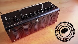 Video thumbnail for Yamaha THR10C Practice Amp (Demo) by Jackson Brooksby