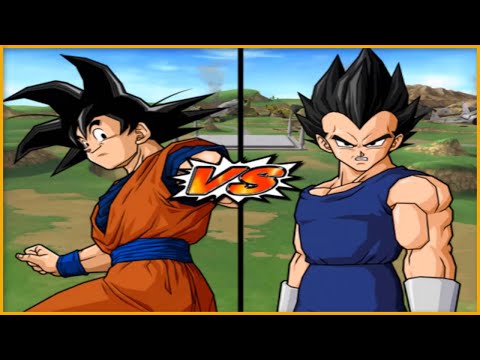 DBZ Budokai Tenkaichi 3: Goku (End) VS Vegeta (End) - The Epic Battle !