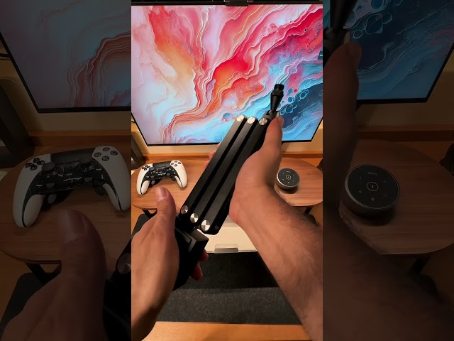 Vídeo relacionado con CAHAYA Soporte Brazo Micrófono Mesa - Ajuste Multidireccional Plegable Metal Capacidad de Carga 2500g para Podcasting y Streaming