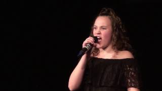 JOCELYN BROWN - SOMEBODY ELSE'S GUY performed by SHALAMAR B at TeenStar Talent Competition