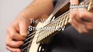 Video thumbnail for The Warwick Streamer CV - Product Demo with Andy Irvine by Framus & Warwick