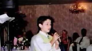 ORIGINAL Joy to the world Nicholas Jonas (with lyrics)