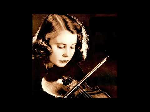 Carroll Glenn - Harold Morris Violin Concerto  in E Major - Thomas Sherman, Little Orchestra Society