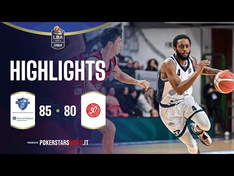 Banco di Sardegna Sassari - Basketball Trieste | Pokerstars News Highlights Serie A Unipol 2025/2026