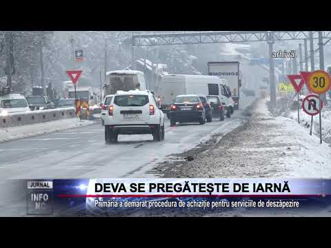 DEVA SE PREGĂTEȘTE DE IARNĂ