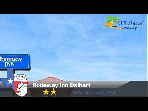 Rodeway Inn Dalhart - Dalhart Hotels, Texas