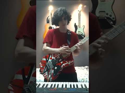 Van Halen - Jump - Guitar Solo