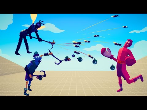 ELF ZOMBIE + THE FLY vs EVERY UNIT - Totally Accurate Battle Simulator TABS