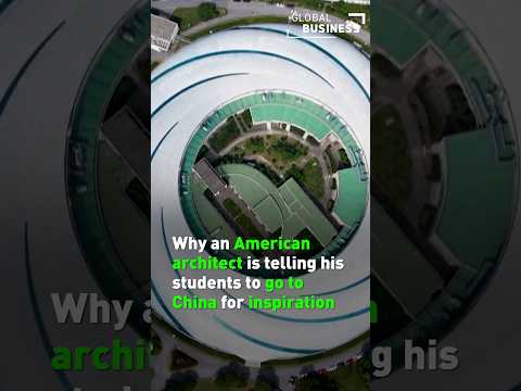Why an American architect is telling his students to go to China for inspiration