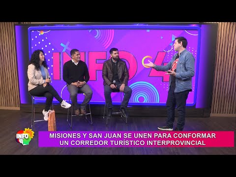 Misiones y San Juan se unen para conformar un corredor turístico interprovincial
