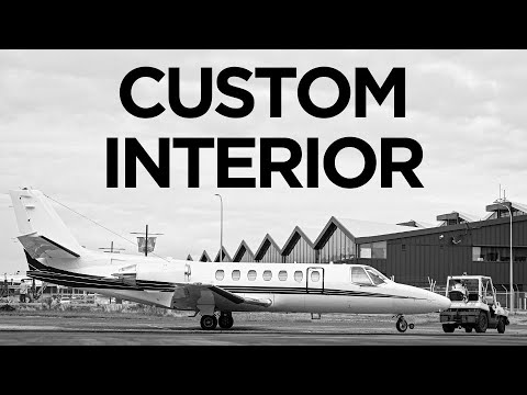 Ultimate Luxury: Custom Interior of a Cessna Citation 560 | GENERATION GLOBAL