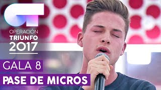 EVERY BREATH YOU TAKE - Raoul | Primer pase de micros para la Gala 8 | OT 2017