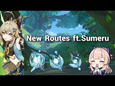 Specter Location Updated 3.7 - 5 Easy Routes ft. Sumeru