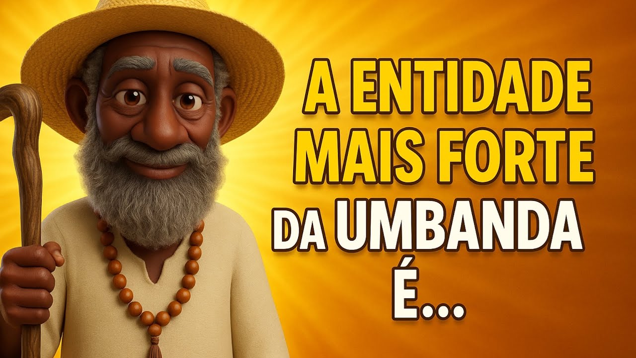 👉 QUAL É A ENTIDADE MAIS FORTE DA UMBANDA? Pai Benedito explica!