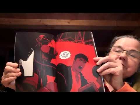 Graphic Novel Book Discussion "Kill a Man" with artist Al Morgan April 8, 2021