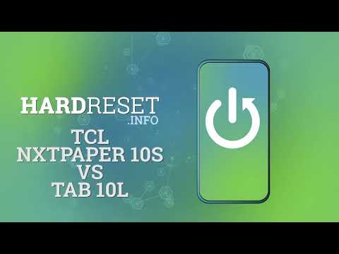 Display Comparison of TCL NXTPAPER 10S vs TCL TAB 10L // Which tablet have better display
